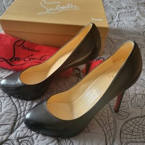 CHRISTIAN LOUBOUTIN NEW DELIC 120